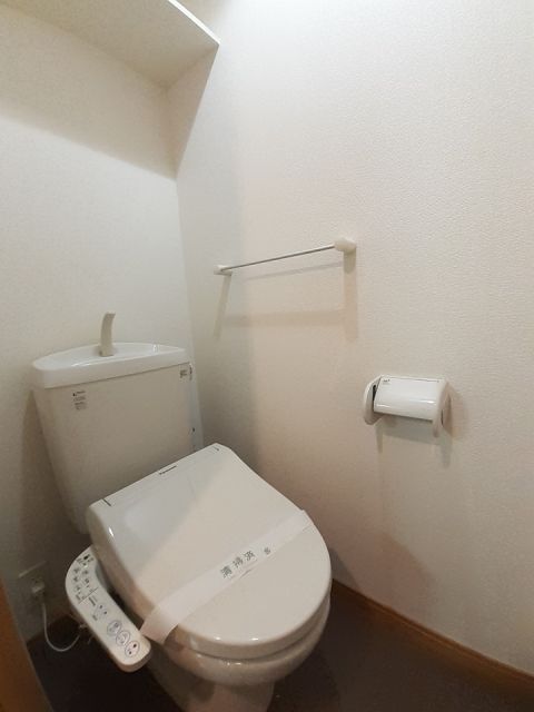 メゾン 上野屋のトイレ写真