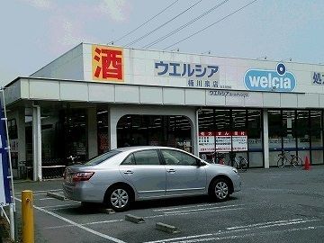 ドラックストア　ウエルシア桶川泉店（ドラッグストア）まで380m