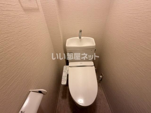 みずほ荘のトイレ写真