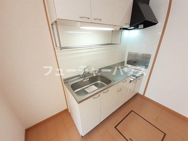 キッチン　きれいなキッチンです