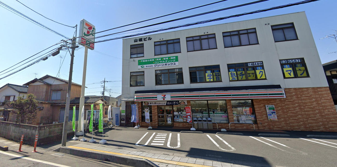 コンビニ　セブンイレブン宮代中央店（コンビニ）まで165m