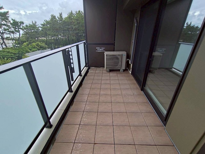 バルコニー　※同物件　別部屋写真参照※