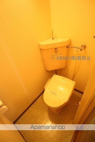 ＪＲ函館本線 厚別駅 徒歩5分 4階建 築36年のトイレ写真