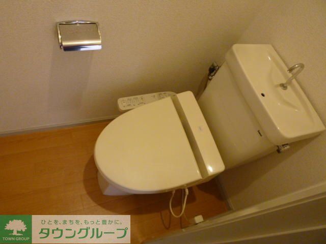 ムーンコーポAのトイレ写真