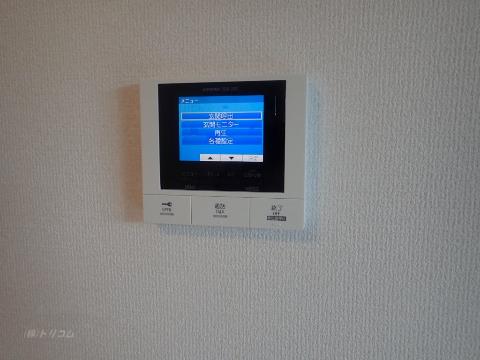 セキュリティ　カメラ付インターホン（イメージ）