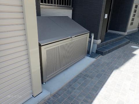 その他共有部分　専用ゴミ置場（イメージ）