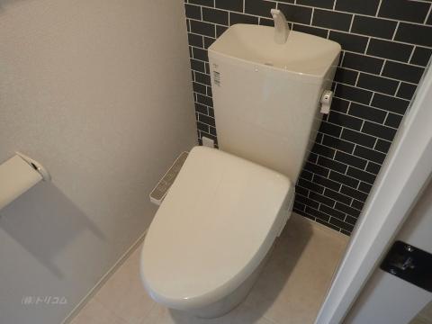 トイレ　シャワー付トイレ（イメージ）