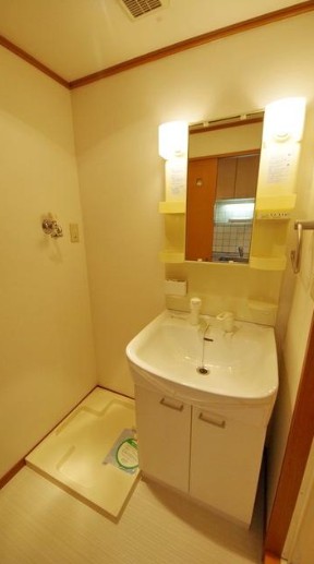 洗面設備　※別部屋参考写真