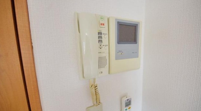 セキュリティ　※別部屋参考写真