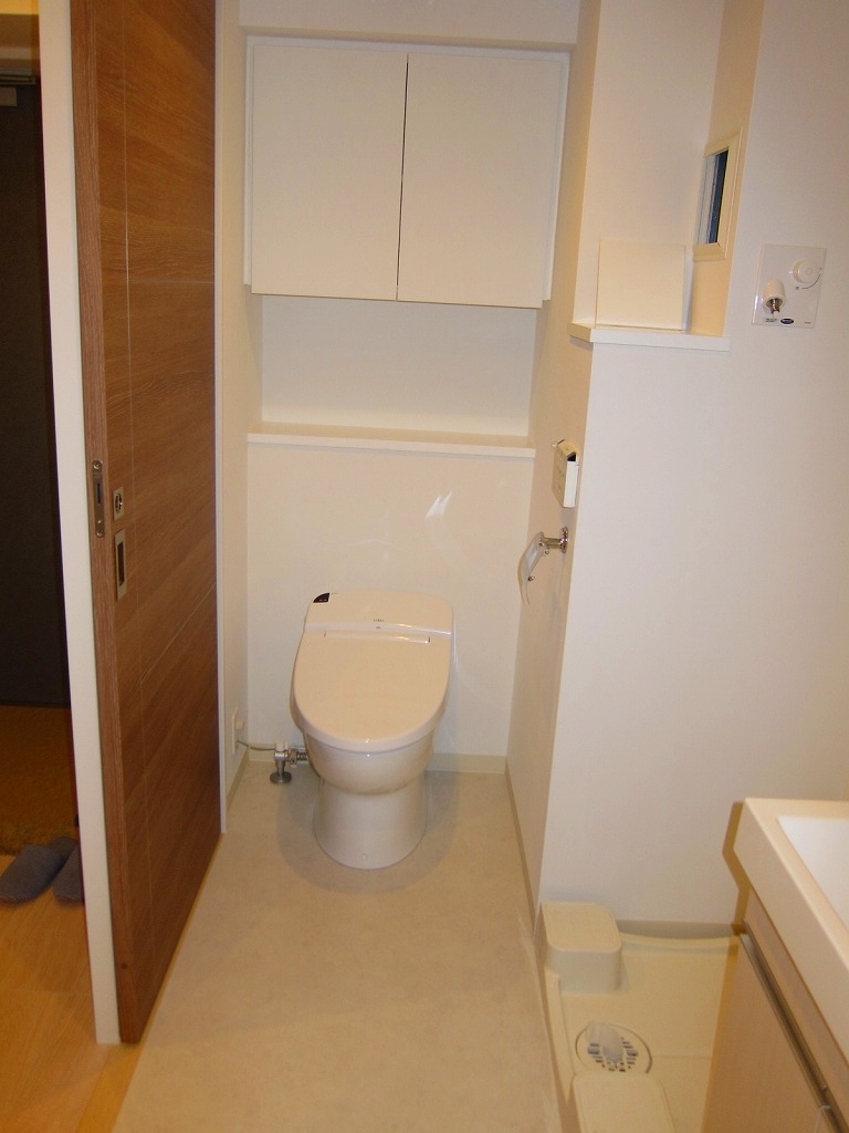プラウドフラット板橋本町のトイレ写真