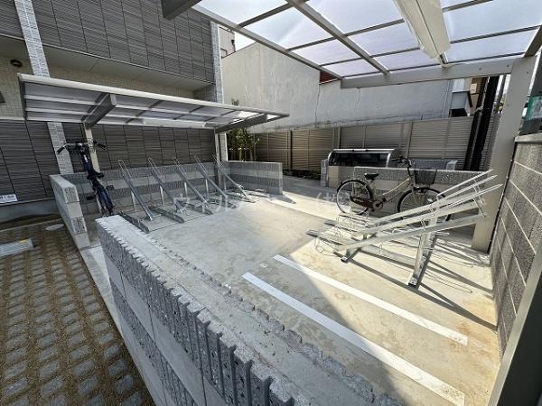 その他共有部分　自転車置き場！