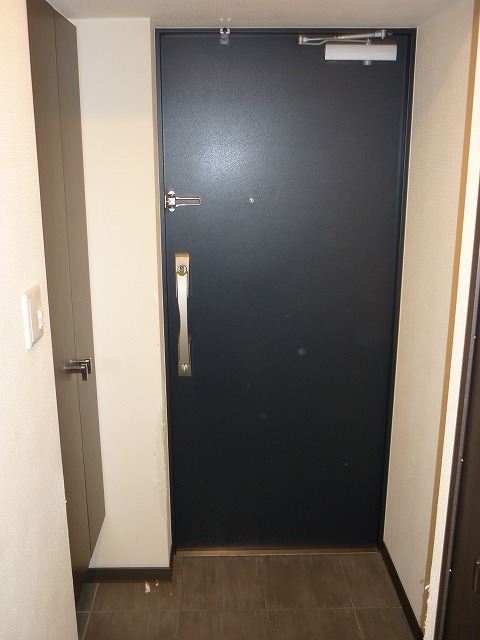 玄関　「玄関」