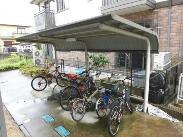 その他共有部分　駐輪場