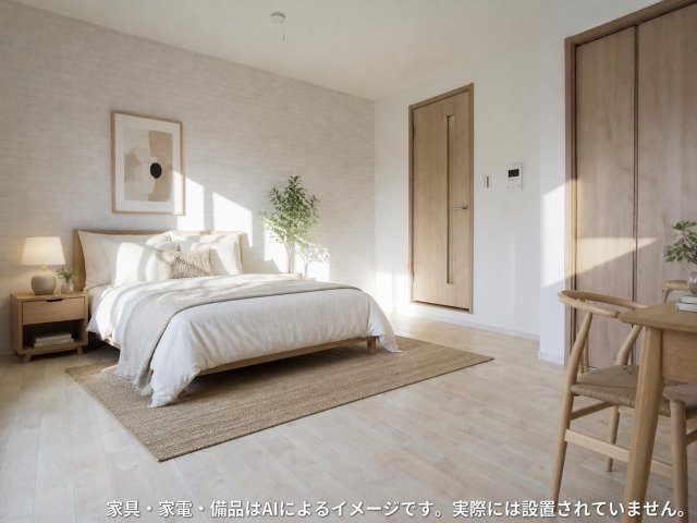 GRADO塚口の居間写真