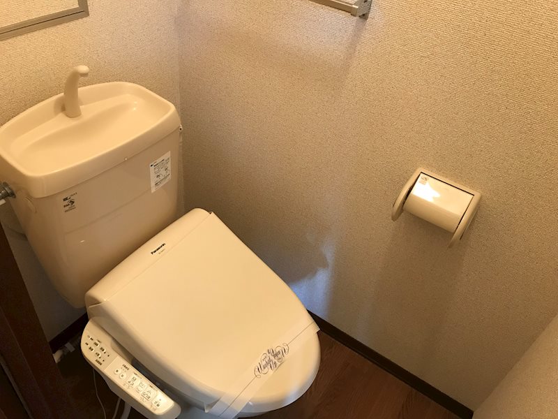 フレグランスあづみのトイレ写真