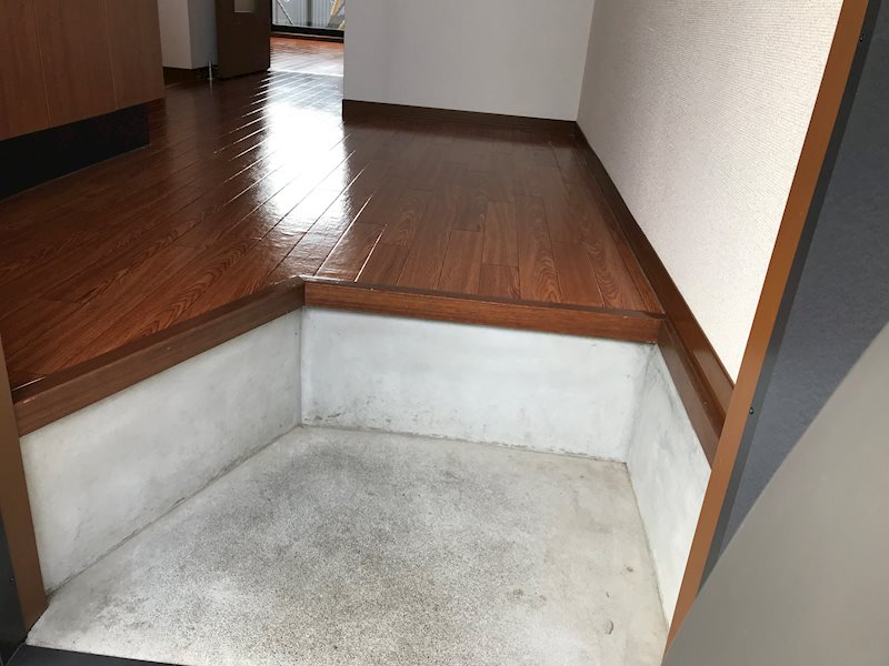フレグランスあづみの玄関写真