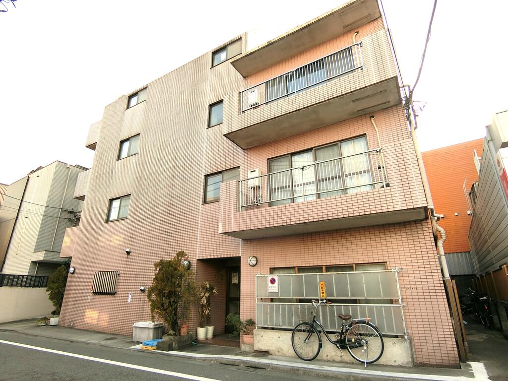 パステル小茂根の外観写真
