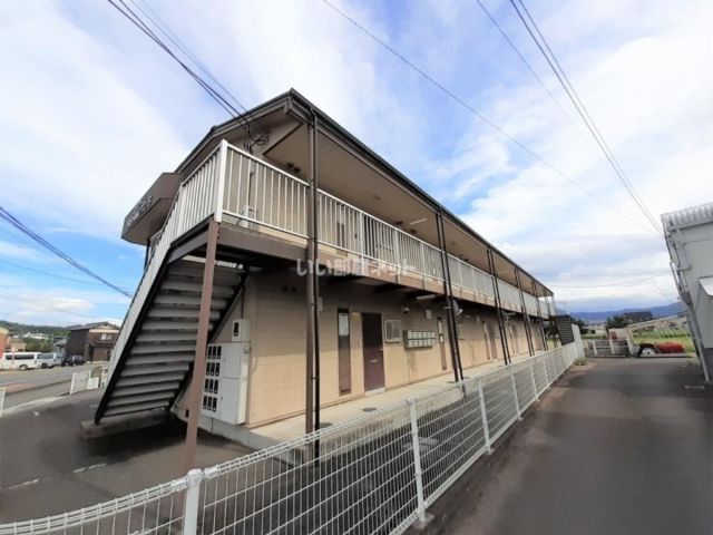 エルディム西本Bの外観写真
