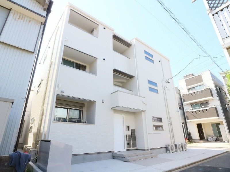 建物外観　外観　オートロック　デザイナーズ