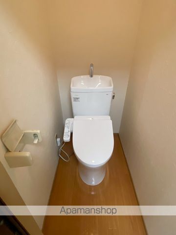 ミシェル在府のトイレ写真