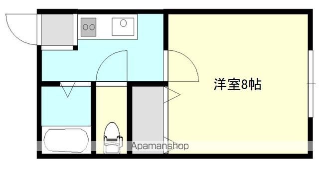 ミシェル在府の間取り写真