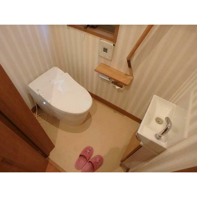 緑壱番館Katumiのトイレ写真