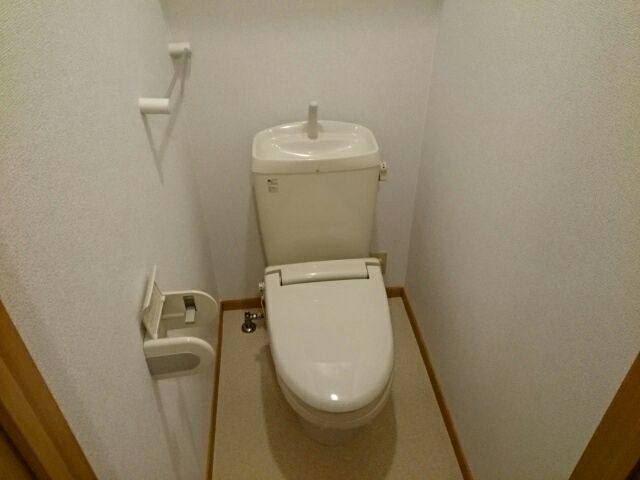 ＪＲ和歌山線 下井阪駅 徒歩22分 2階建 築22年のトイレ写真