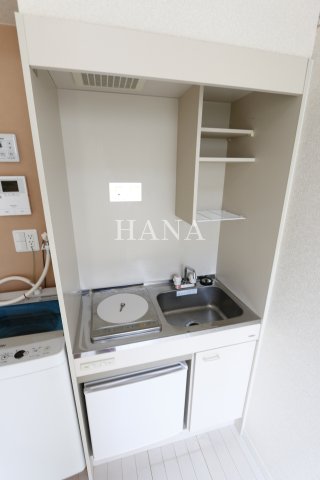 ユナイト追浜ベネッティーの杜のキッチン写真
