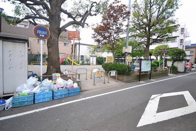 公園　南蒲田三丁目児童公園（公園）まで184m