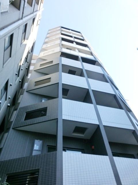 建物外観　中野駅まで徒歩5分です