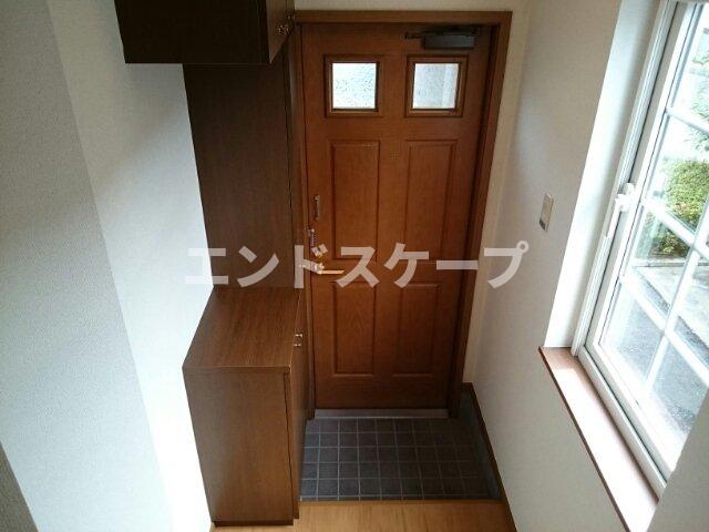玄関　高崎、前橋のお部屋探しはエンドスケープまで！お客様の理想お聞
