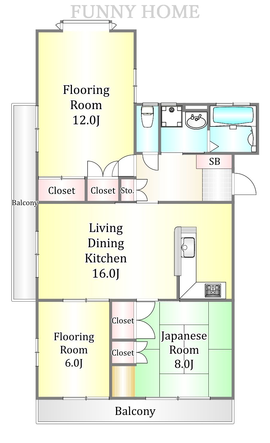 間取り図
