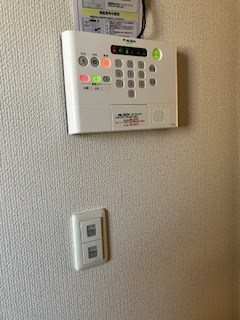 セキュリティ　※他部屋参照