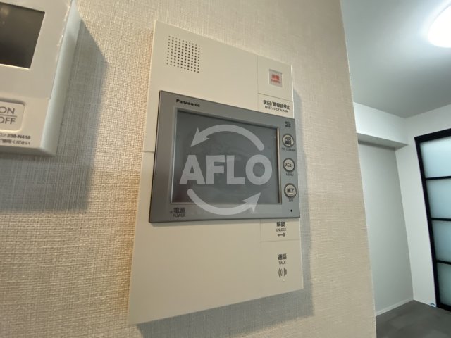 セキュリティ　アーバネックス梅田中崎町　TV付モニターフォン