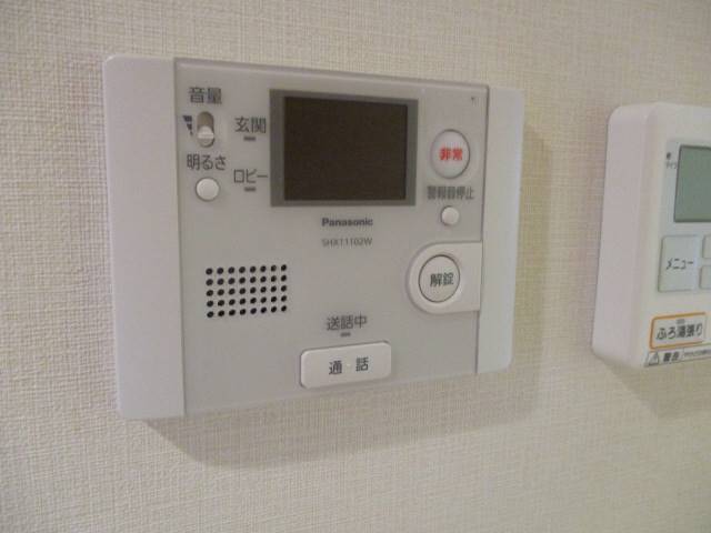 セキュリティ　モニターホン