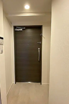 玄関　別タイプ部屋　参考写真です