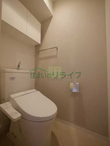 グロリアス西荻窪のトイレ写真