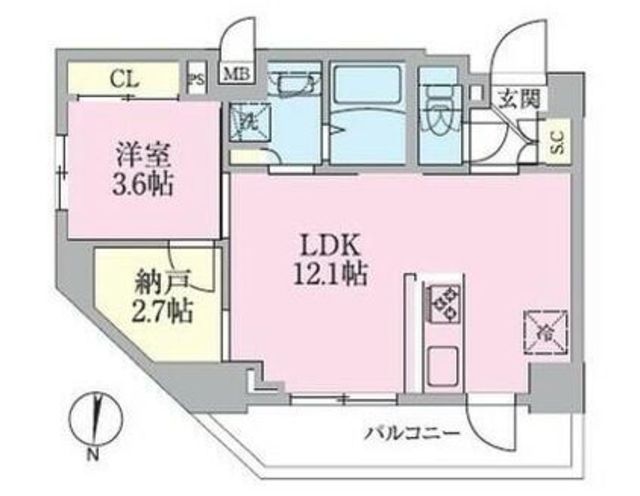 ルネサンスコート文京白山の間取り写真