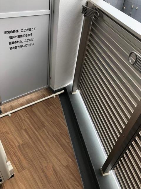 バルコニー　バルコニー※別部屋参考写真