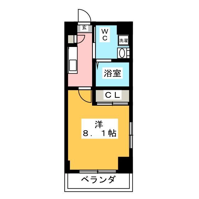 S-FORT小田原栄町の間取り写真