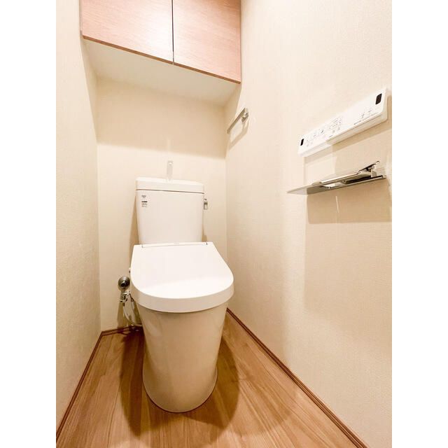 トイレ　トイレもきれいです