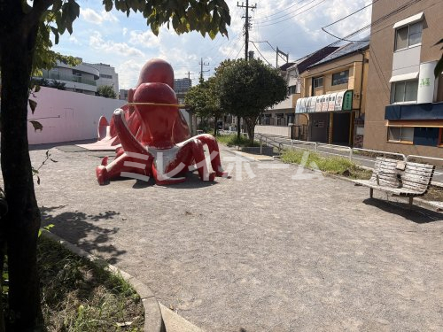 公園　品川区立神明児童遊園（公園）まで324m