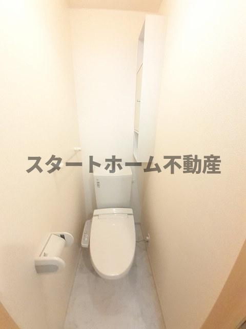 トイレ　清潔感のあるトイレです