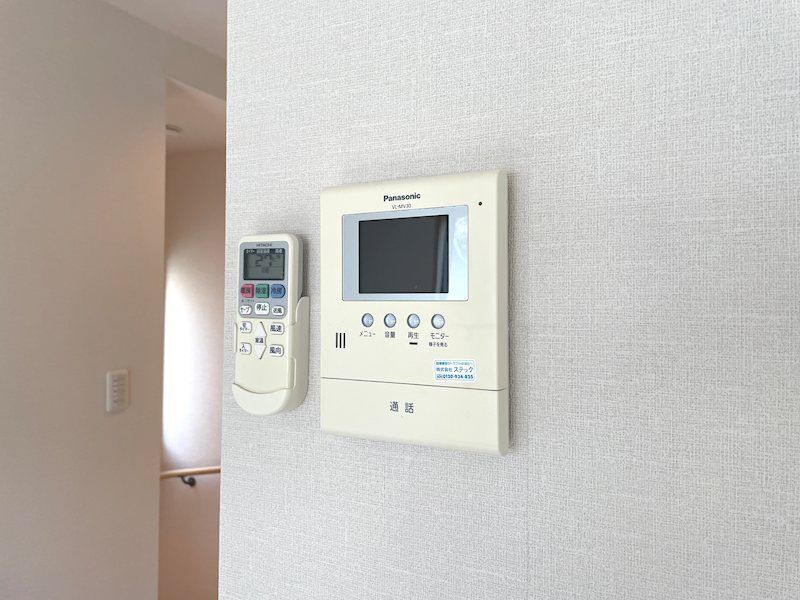 セキュリティ　☆設備充実☆