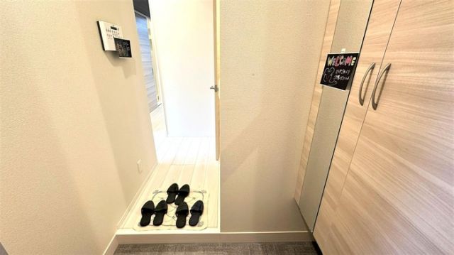 ボヌールの玄関写真