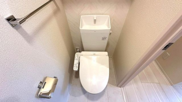 ボヌールのトイレ写真