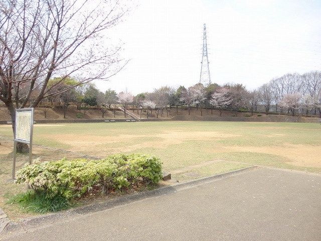 公園　上柚木公園（公園）まで100m