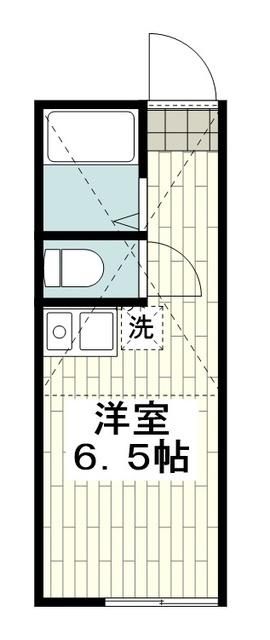 サザンヒルズ弘明寺の間取り写真