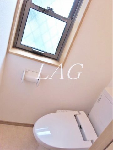 トイレ　トイレです。