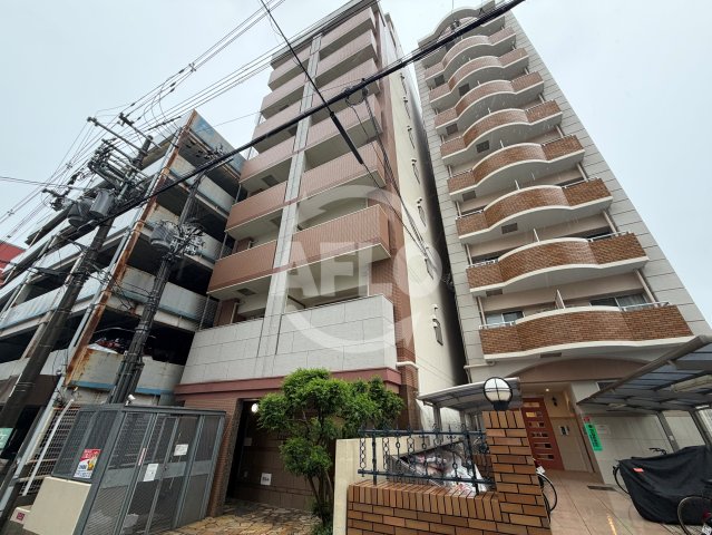 建物外観　コンソラーレ瓦屋町　外観